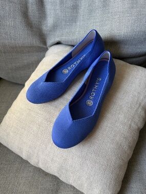 Rothy's Flats - Cobalt Blue - size 7.5
